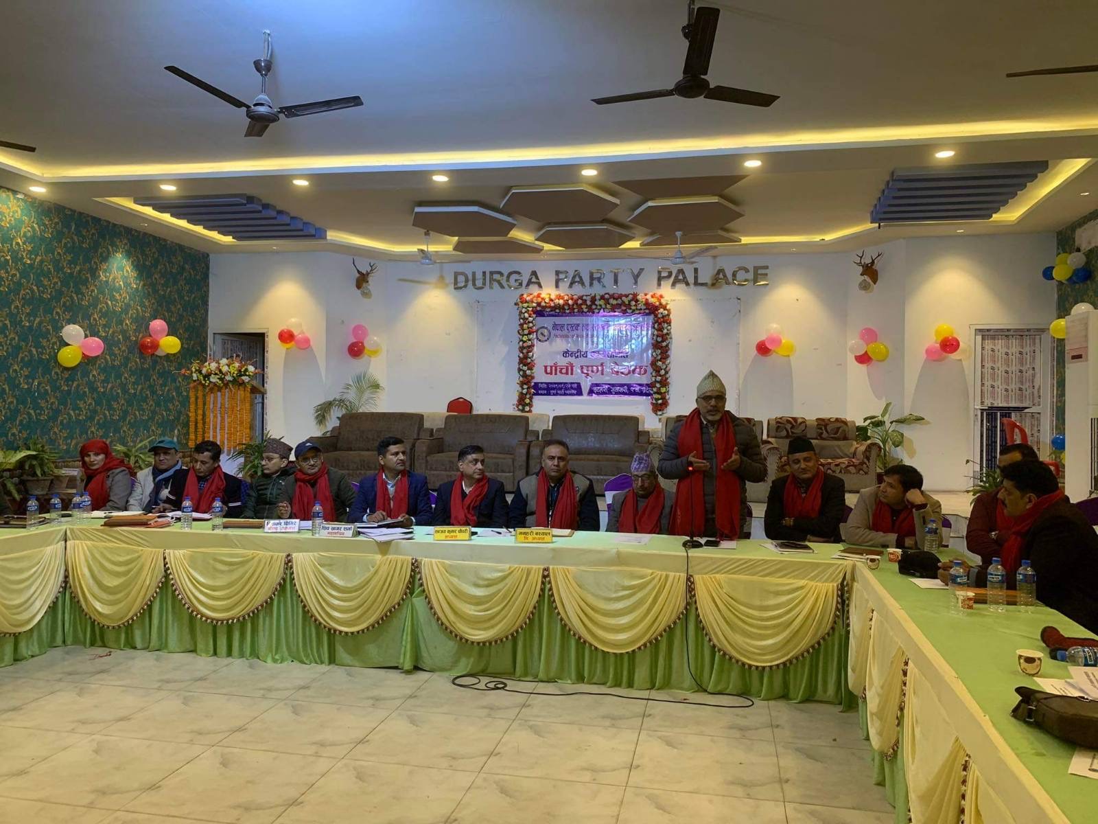 Read more about the article नेपाल पुस्तक तथा स्टेसनरी व्यवसायी महासंघको साधारण सभाको अन्तिम तयारी पुरा