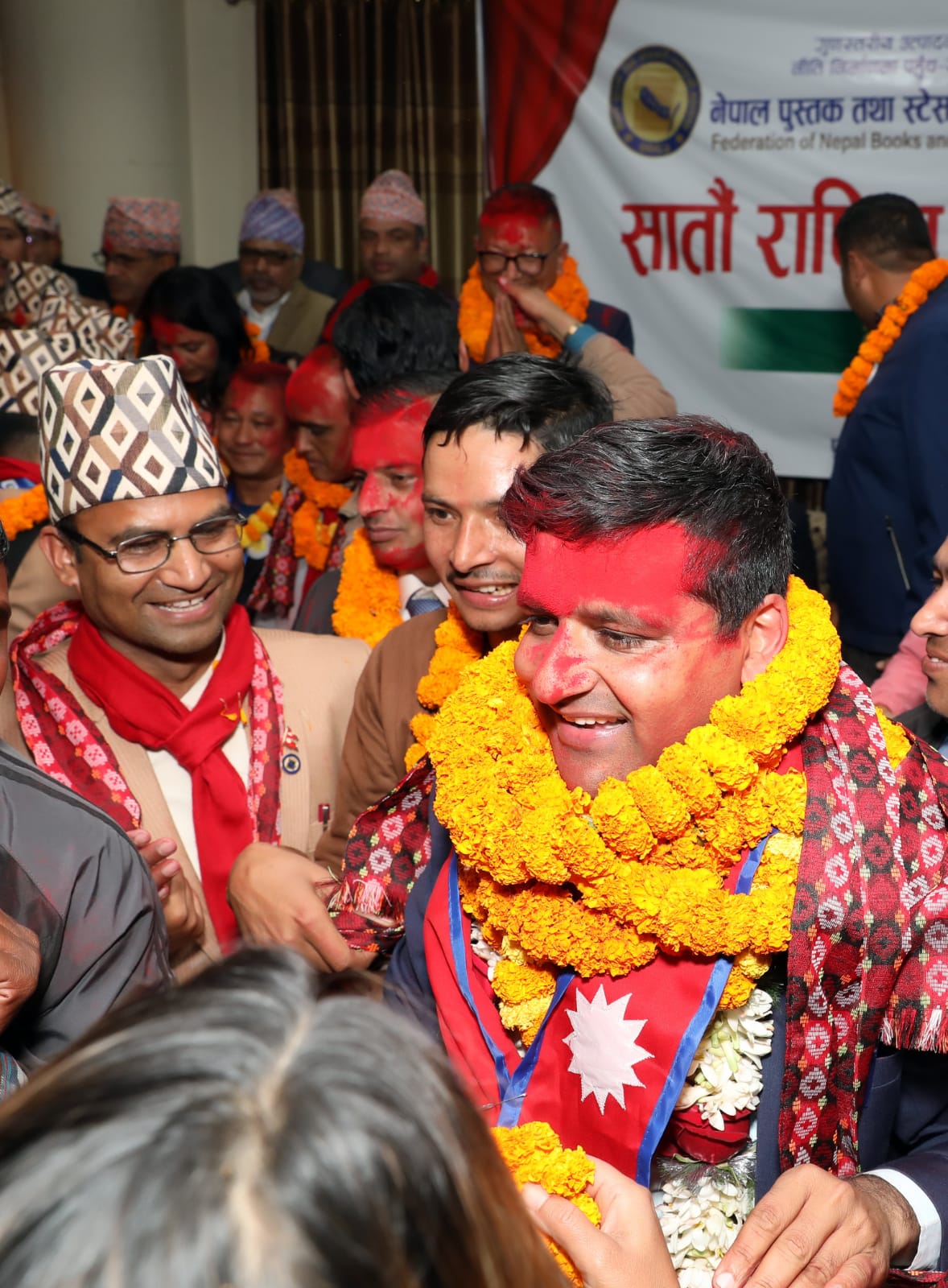 Read more about the article नेपाल पुस्तक तथा स्टेसनरी व्यवसायी महासंघको अध्यक्षमा शिवसागर शर्मा निर्वाचित